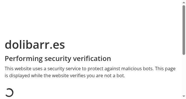 Screenshot of dolibarr.es