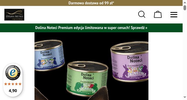 Screenshot of dolina-noteci.pl