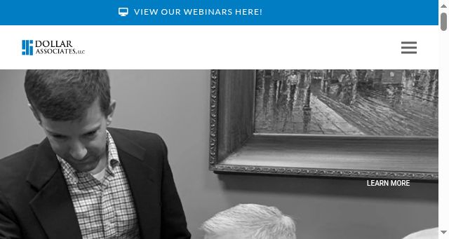 Screenshot of dollarassociates.com