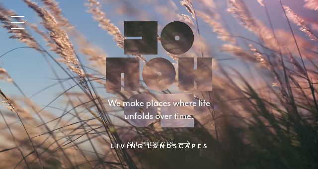 Screenshot of donohoelivinglandscapes.com