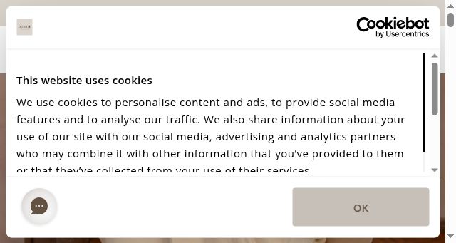 Screenshot of donsje.com