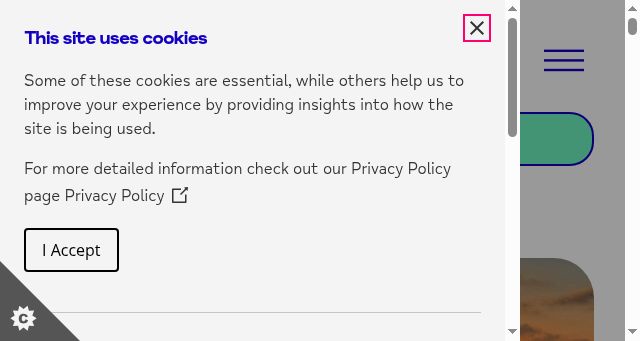 Screenshot of dorsetmind.uk