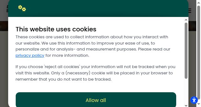 Screenshot of dossards-solidaires.org