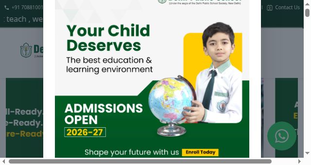 Screenshot of dpssaharanpur.com