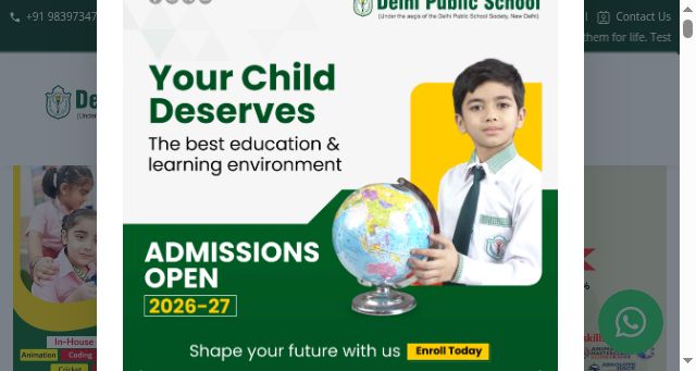 Screenshot of dpsunnao.com