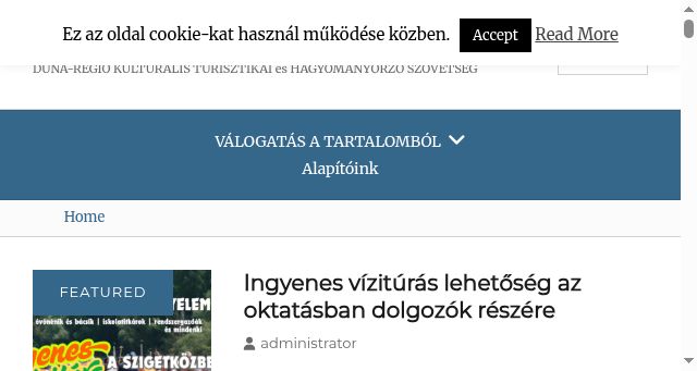 Screenshot of dr-vtsz.hu