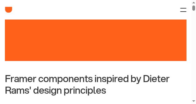 Screenshot of drams.framer.website