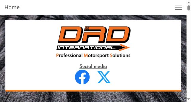 Screenshot of drd-international.eu