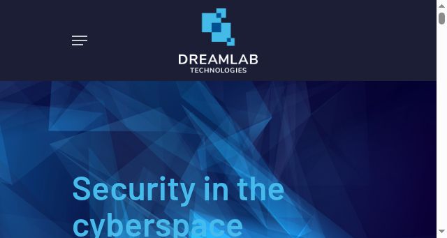 Screenshot of dreamlab.net