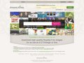 Screenshot of dreamstime.com