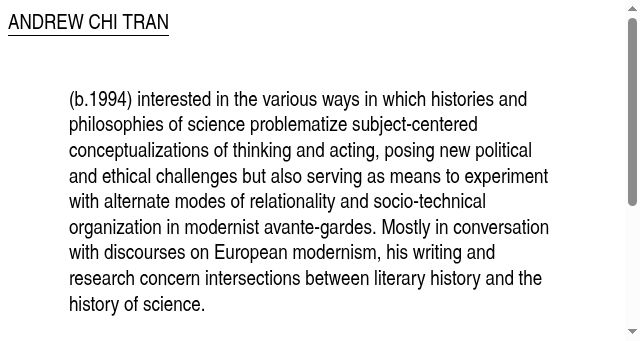 Screenshot of drewtran.com