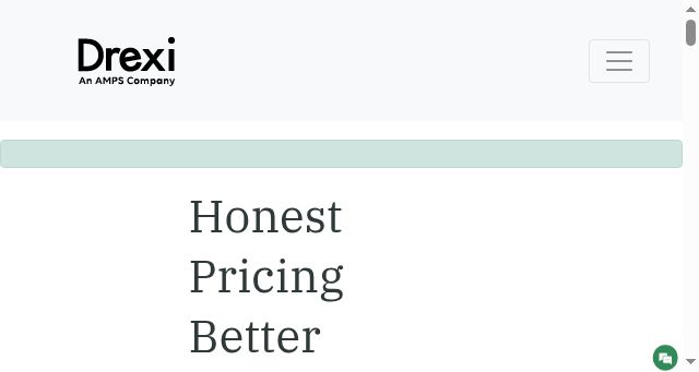 Screenshot of drexi.com