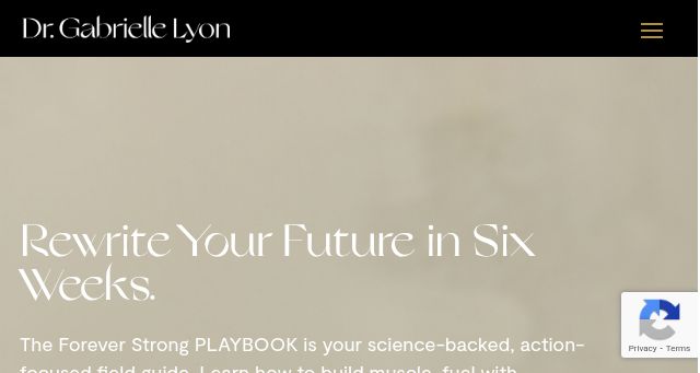 Screenshot of drgabriellelyon.com
