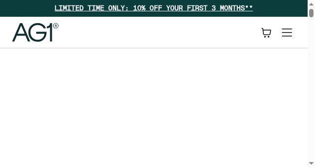 Screenshot of drinkag1.com