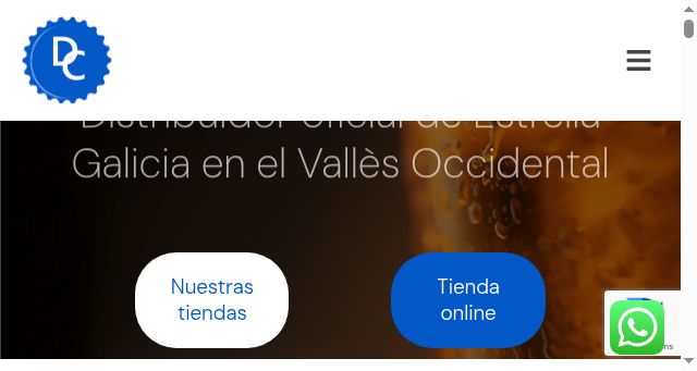 Screenshot of drinkcash.es