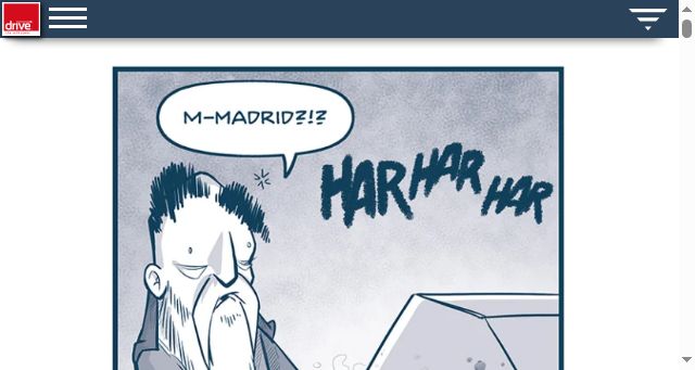 Screenshot of drivecomic.com