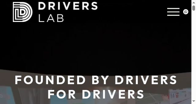 Screenshot of drivers-lab.com