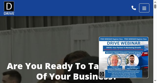 Screenshot of driveshops.com