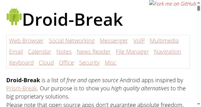 Screenshot of droid-break.info