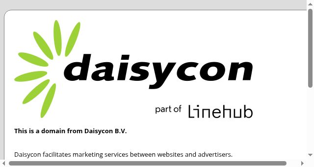 Screenshot of ds1.nl