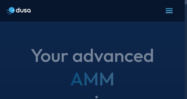 Screenshot of dusa.io