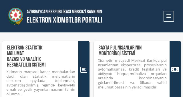 Screenshot of e-cbar.az