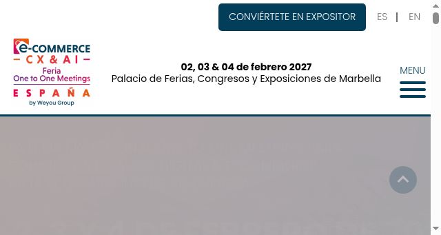 Screenshot of e-commerce-cx-one-to-one-meetings.es