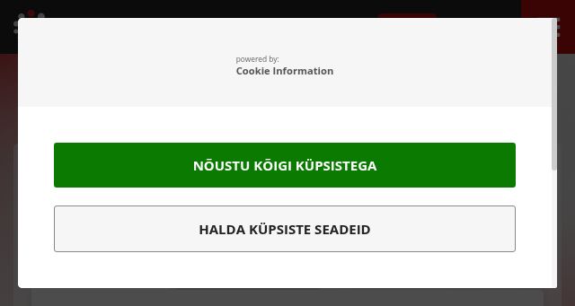 Screenshot of e-krediidiinfo.ee