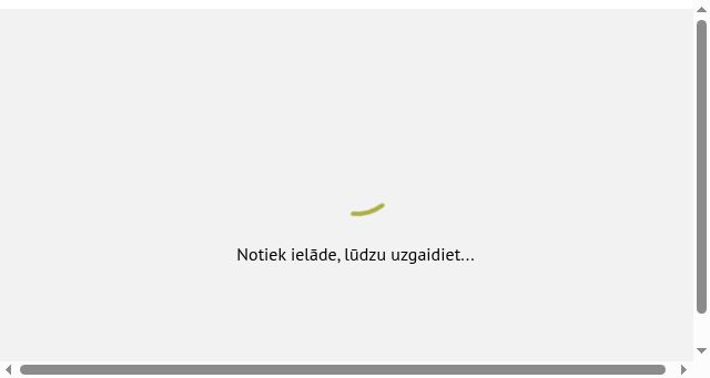 Screenshot of e-lvm.lv