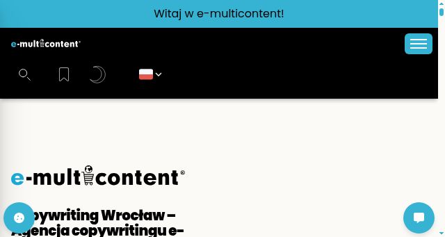 Screenshot of e-multicontent.com