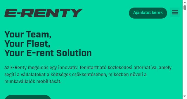 Screenshot of e-renty.com