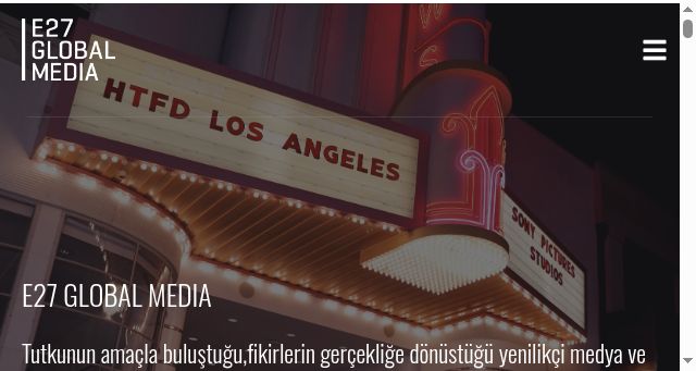 Screenshot of e27globalmedia.com