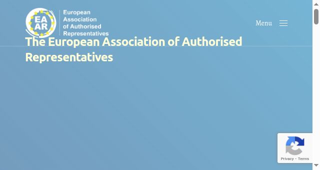 Screenshot of eaarmed.org