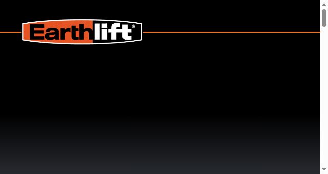 Screenshot of earthlift.com.au