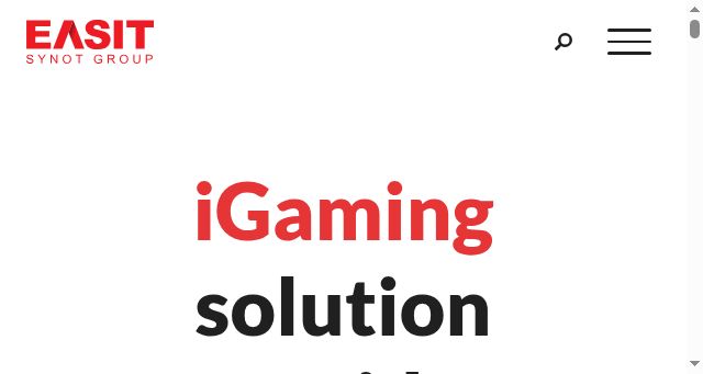 Screenshot of easit.cz