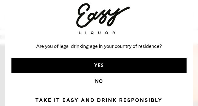 Screenshot of easy-liquor.com