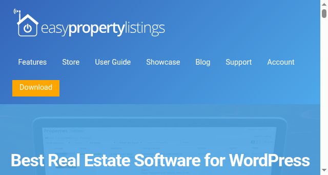 Screenshot of easypropertylistings.com.au