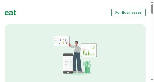 Screenshot of eatapp.co