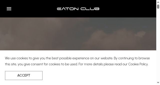 Screenshot of eatonclub.com.hk