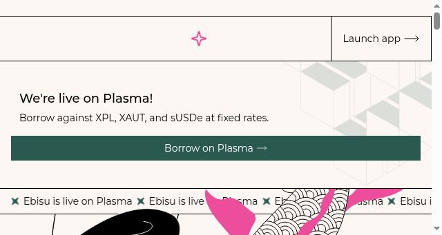 Screenshot of ebisu.money