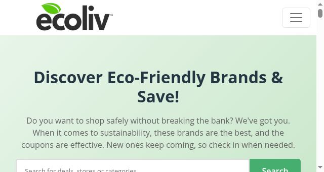Screenshot of eco-liv.com