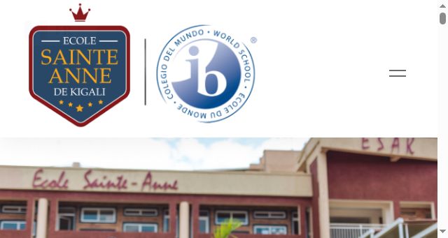 Screenshot of ecolesainteanne.org