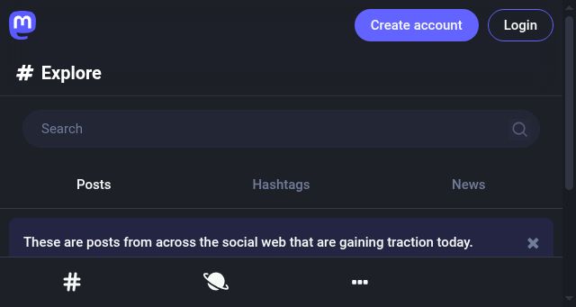 Screenshot of ecologie.social