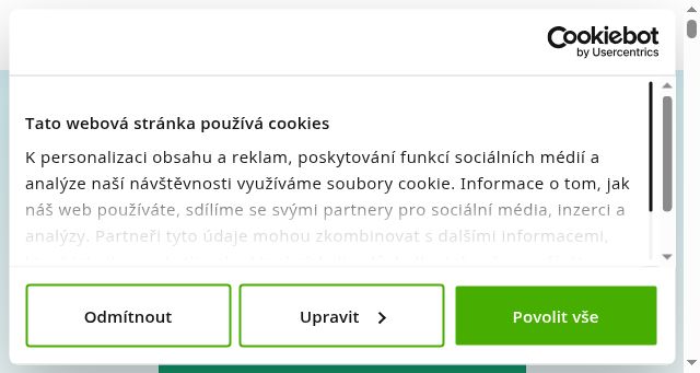 Screenshot of ecomail.cz