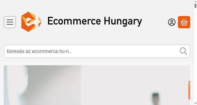 Screenshot of ecommerce.hu