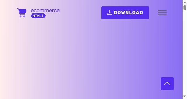 Screenshot of ecommercehtml.com