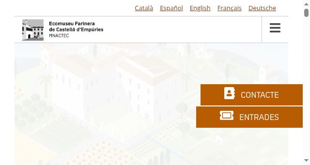 Screenshot of ecomuseu-farinera.org