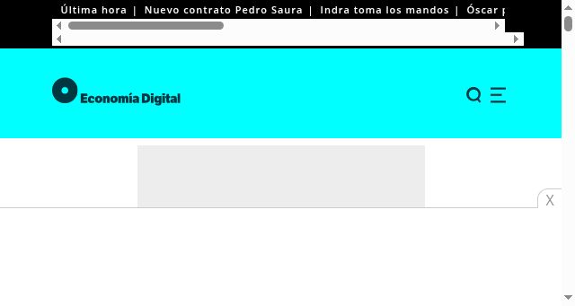 Screenshot of economiadigital.es