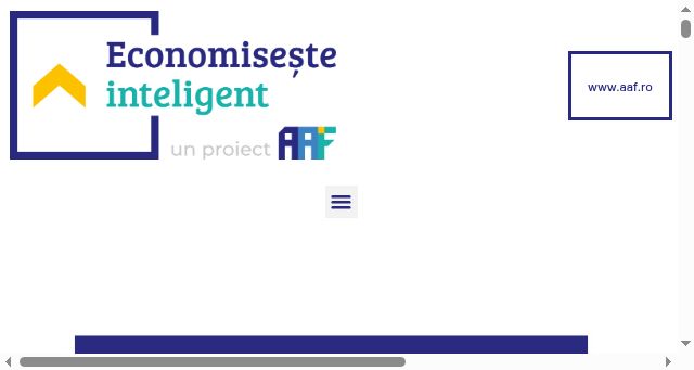 Screenshot of economisesteinteligent.ro