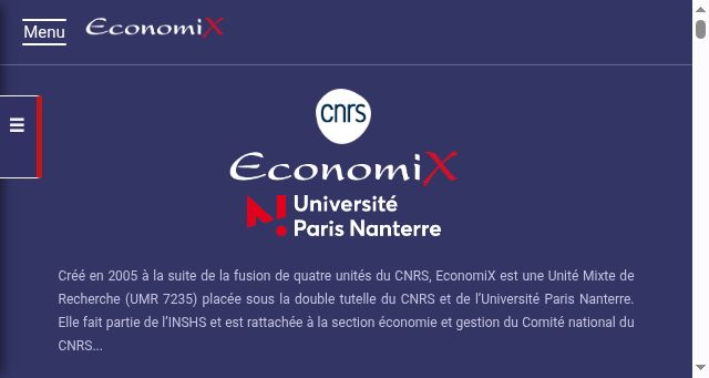 Screenshot of economix.fr